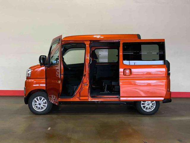 アトレー デッキバン (車内 消臭・抗菌 処理済) 衝突被害軽減システム 4WD 両側パワースライドドア アダプティブクルーズコントロール バックカメラ アルミホイール キーフリーシステム(6枚目)