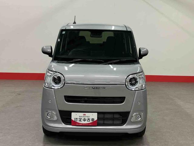 ムーヴキャンバス セオリーG (車内 消臭・抗菌 処理済) 衝突被害軽減システム 4WD 両側パワースライドドア バックカメラ キーフリーシステム(3枚目)