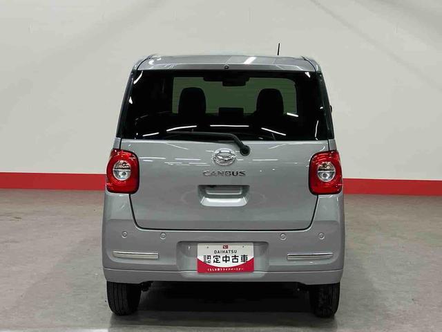 ムーヴキャンバス セオリーG (車内 消臭・抗菌 処理済) 衝突被害軽減システム 4WD 両側パワースライドドア バックカメラ キーフリーシステム(4枚目)