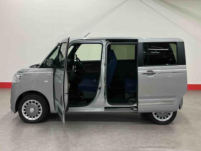 ムーヴキャンバス セオリーG (車内 消臭・抗菌 処理済) 衝突被害軽減システム 4WD 両側パワースライドドア バックカメラ キーフリーシステム(5枚目)