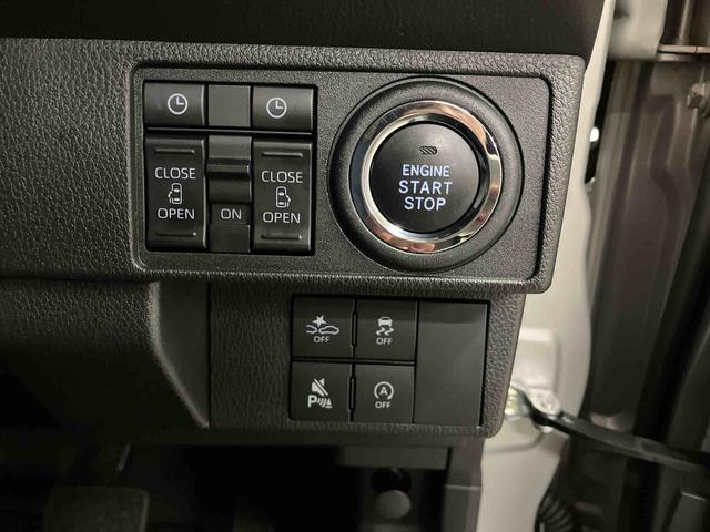 ムーヴキャンバス セオリーG (車内 消臭・抗菌 処理済) 衝突被害軽減システム 4WD 両側パワースライドドア バックカメラ キーフリーシステム(17枚目)