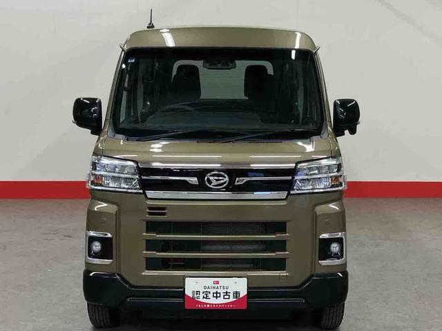 アトレー RS (車内 消臭・抗菌 処理済) 衝突被害軽減システム 4WD 両側パワースライドドア キーフリーシステム(3枚目)