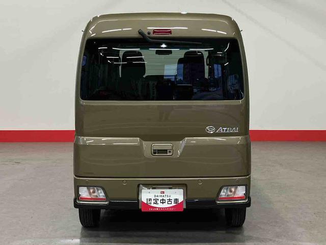 アトレー RS (車内 消臭・抗菌 処理済) 衝突被害軽減システム 4WD 両側パワースライドドア キーフリーシステム(4枚目)