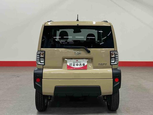 タフト G (車内 消臭・抗菌 処理済) 衝突被害軽減システム 4WD バックカメラ アルミホイール キーフリーシステム(4枚目)