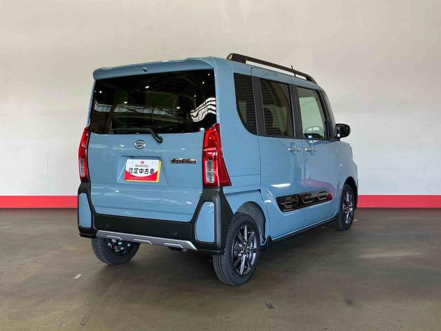 タント ファンクロス　（車内　消臭・抗菌　処理済）　衝突被害軽減システム　４ＷＤ　両側パワースライドドア　バックカメラ　アルミホイール　キーフリーシステム（2枚目）