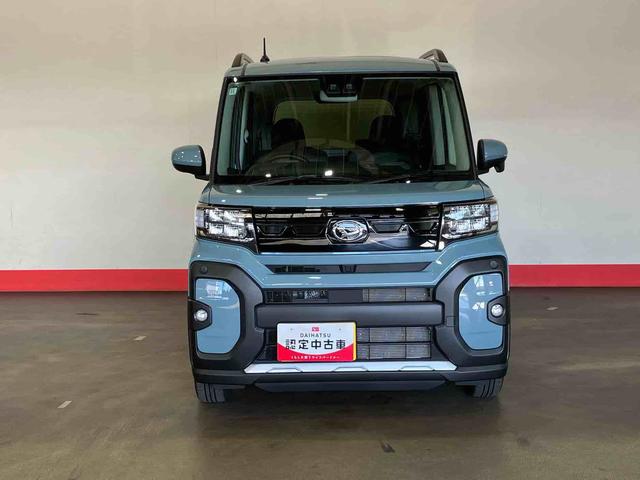 タント ファンクロス　（車内　消臭・抗菌　処理済）　衝突被害軽減システム　４ＷＤ　両側パワースライドドア　バックカメラ　アルミホイール　キーフリーシステム（3枚目）