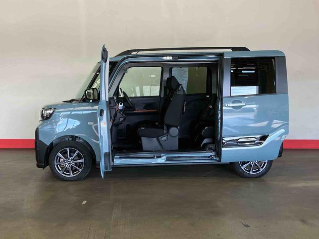 タント ファンクロス　（車内　消臭・抗菌　処理済）　衝突被害軽減システム　４ＷＤ　両側パワースライドドア　バックカメラ　アルミホイール　キーフリーシステム（5枚目）