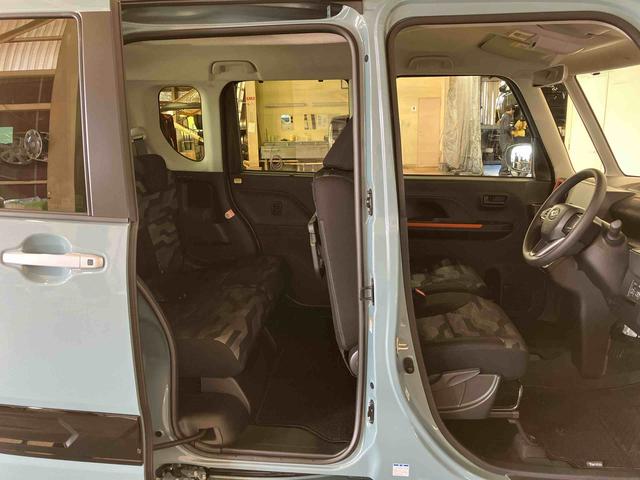 タント ファンクロス　（車内　消臭・抗菌　処理済）　衝突被害軽減システム　４ＷＤ　両側パワースライドドア　バックカメラ　アルミホイール　キーフリーシステム（10枚目）