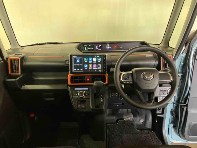 タント ファンクロス　（車内　消臭・抗菌　処理済）　衝突被害軽減システム　４ＷＤ　両側パワースライドドア　バックカメラ　アルミホイール　キーフリーシステム（11枚目）