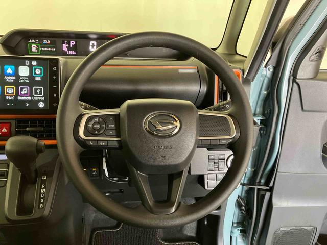 タント ファンクロス　（車内　消臭・抗菌　処理済）　衝突被害軽減システム　４ＷＤ　両側パワースライドドア　バックカメラ　アルミホイール　キーフリーシステム（12枚目）