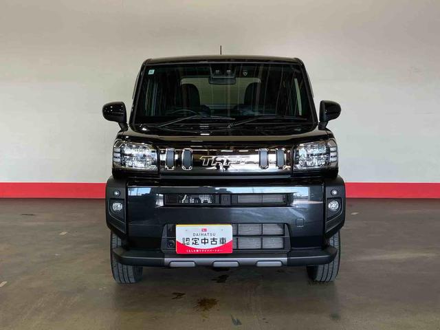 タフト Ｇターボ　ダーククロムベンチャー　（車内　消臭・抗菌　処理済）　衝突被害軽減システム　４ＷＤ　アダプティブクルーズコントロール　ナビ　バックカメラ　アルミホイール　キーフリーシステム（3枚目）