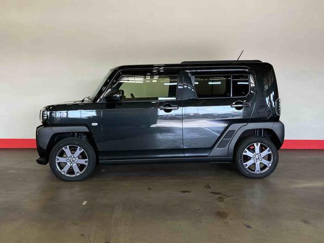 タフト Ｇターボ　ダーククロムベンチャー　（車内　消臭・抗菌　処理済）　衝突被害軽減システム　４ＷＤ　アダプティブクルーズコントロール　ナビ　バックカメラ　アルミホイール　キーフリーシステム（5枚目）