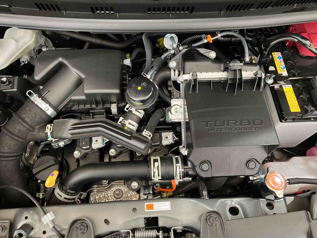 タフト Ｇターボ　ダーククロムベンチャー　（車内　消臭・抗菌　処理済）　衝突被害軽減システム　４ＷＤ　アダプティブクルーズコントロール　ナビ　バックカメラ　アルミホイール　キーフリーシステム（6枚目）