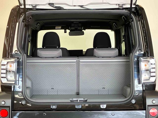 タフト Ｇターボ　ダーククロムベンチャー　（車内　消臭・抗菌　処理済）　衝突被害軽減システム　４ＷＤ　アダプティブクルーズコントロール　ナビ　バックカメラ　アルミホイール　キーフリーシステム（7枚目）