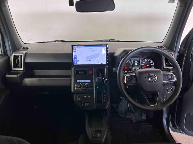 タフト Ｇターボ　ダーククロムベンチャー　（車内　消臭・抗菌　処理済）　衝突被害軽減システム　４ＷＤ　アダプティブクルーズコントロール　ナビ　バックカメラ　アルミホイール　キーフリーシステム（11枚目）