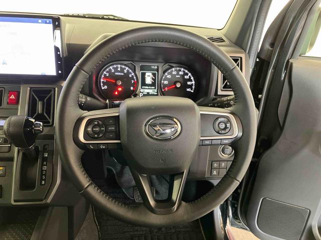 タフト Ｇターボ　ダーククロムベンチャー　（車内　消臭・抗菌　処理済）　衝突被害軽減システム　４ＷＤ　アダプティブクルーズコントロール　ナビ　バックカメラ　アルミホイール　キーフリーシステム（12枚目）