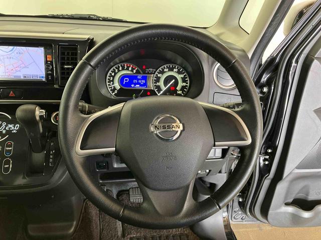 デイズルークス ハイウェイスター　Ｘ　（車内　消臭・抗菌　処理済）　衝突被害軽減システム　４ＷＤ　片側パワースライドドア　ナビ　バックカメラ　アルミホイール　スマートキー（12枚目）