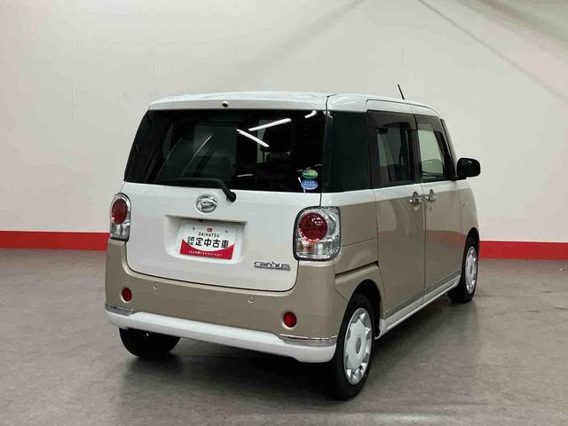 ムーヴキャンバス Xメイクアップリミテッド SAIII (車内 消臭・抗菌 処理済) 衝突被害軽減システム 4WD 両側パワースライドドア ナビ パノラマモニター キーフリーシステム(2枚目)