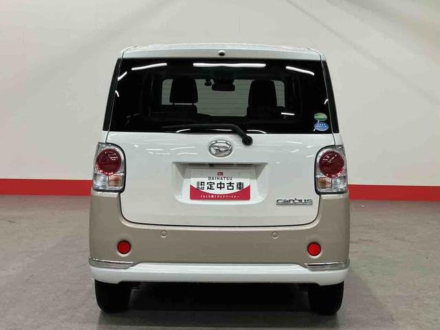 ムーヴキャンバス Xメイクアップリミテッド SAIII (車内 消臭・抗菌 処理済) 衝突被害軽減システム 4WD 両側パワースライドドア ナビ パノラマモニター キーフリーシステム(4枚目)