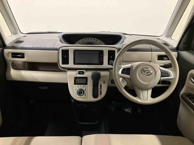 ムーヴキャンバス Xメイクアップリミテッド SAIII (車内 消臭・抗菌 処理済) 衝突被害軽減システム 4WD 両側パワースライドドア ナビ パノラマモニター キーフリーシステム(11枚目)