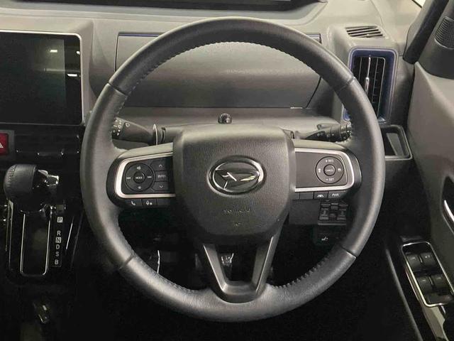 タント カスタムRSセレクション (車内 消臭・抗菌 処理済) 衝突被害軽減システム 4WD 両側パワースライドドア アダプティブクルーズコントロール ナビ パノラマモニター アルミホイール キーフリーシステム(12枚目)