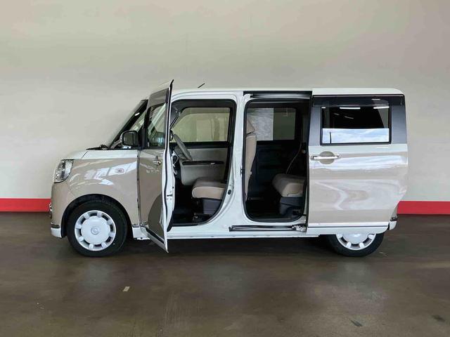 ムーヴキャンバス Gメイクアップ SAII (車内 消臭・抗菌 処理済) 衝突被害軽減システム 両側パワースライドドア ナビ パノラマモニター キーフリーシステム(5枚目)