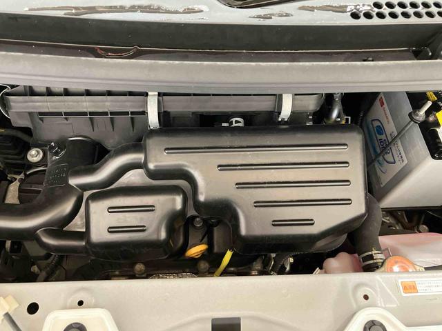 ムーヴキャンバス Gメイクアップ SAII (車内 消臭・抗菌 処理済) 衝突被害軽減システム 両側パワースライドドア ナビ パノラマモニター キーフリーシステム(6枚目)