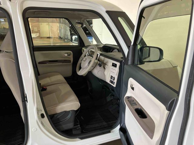 ムーヴキャンバス Gメイクアップ SAII (車内 消臭・抗菌 処理済) 衝突被害軽減システム 両側パワースライドドア ナビ パノラマモニター キーフリーシステム(9枚目)