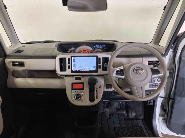 ムーヴキャンバス Gメイクアップ SAII (車内 消臭・抗菌 処理済) 衝突被害軽減システム 両側パワースライドドア ナビ パノラマモニター キーフリーシステム(11枚目)