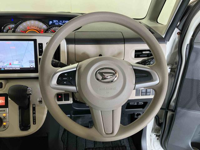 ムーヴキャンバス Gメイクアップ SAII (車内 消臭・抗菌 処理済) 衝突被害軽減システム 両側パワースライドドア ナビ パノラマモニター キーフリーシステム(12枚目)