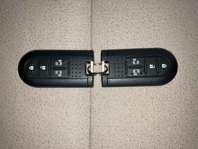 ムーヴキャンバス Gメイクアップ SAII (車内 消臭・抗菌 処理済) 衝突被害軽減システム 両側パワースライドドア ナビ パノラマモニター キーフリーシステム(20枚目)