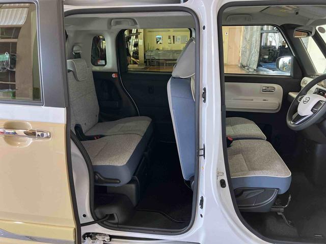 ムーヴキャンバス ストライプスG (車内 消臭・抗菌 処理済) 衝突被害軽減システム 両側パワースライドドア パノラマモニター キーフリーシステム(10枚目)