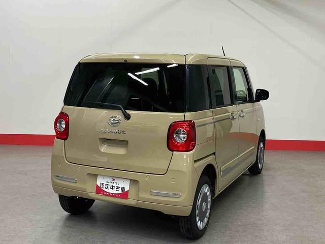 ムーヴキャンバス セオリーG (車内 消臭・抗菌 処理済) 衝突被害軽減システム 4WD 両側パワースライドドア バックカメラ キーフリーシステム(2枚目)