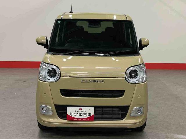 ムーヴキャンバス セオリーG (車内 消臭・抗菌 処理済) 衝突被害軽減システム 4WD 両側パワースライドドア バックカメラ キーフリーシステム(3枚目)