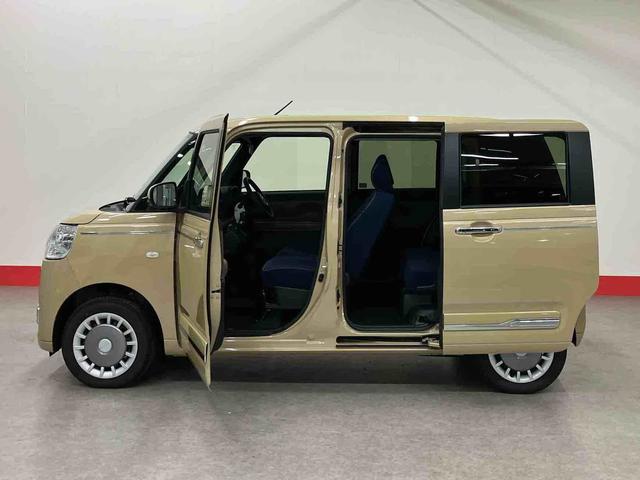 ムーヴキャンバス セオリーG (車内 消臭・抗菌 処理済) 衝突被害軽減システム 4WD 両側パワースライドドア バックカメラ キーフリーシステム(5枚目)