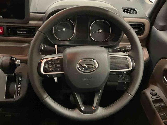 ムーヴキャンバス セオリーG (車内 消臭・抗菌 処理済) 衝突被害軽減システム 4WD 両側パワースライドドア バックカメラ キーフリーシステム(12枚目)