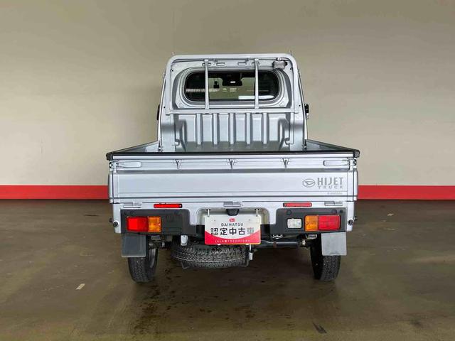 ハイゼットトラック スタンダード 農用スペシャル (車内 消臭・抗菌 処理済) 衝突被害軽減システム 4WD 5速マニュアル(4枚目)