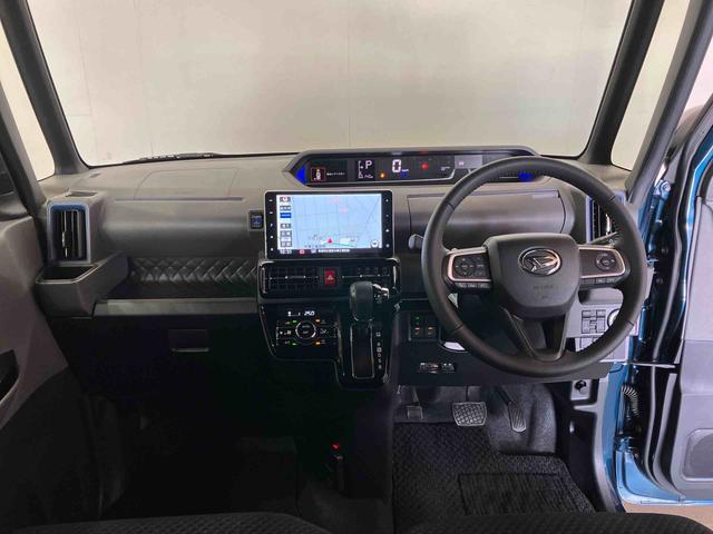 タント カスタムＲＳセレクション　（車内　消臭・抗菌　処理済）　衝突被害軽減システム　４ＷＤ　両側パワースライドドア　ナビ　パノラマモニター　アダプティブクルーズコントロール　アルミホイール　キーフリーシステム（11枚目）