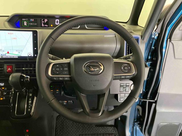 タント カスタムＲＳセレクション　（車内　消臭・抗菌　処理済）　衝突被害軽減システム　４ＷＤ　両側パワースライドドア　ナビ　パノラマモニター　アダプティブクルーズコントロール　アルミホイール　キーフリーシステム（12枚目）