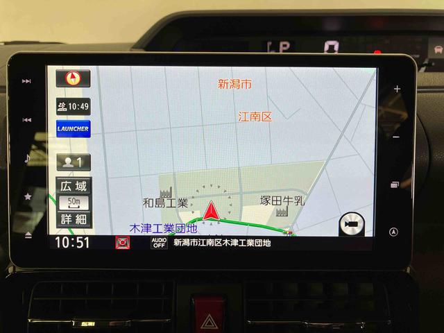 タント カスタムＲＳセレクション　（車内　消臭・抗菌　処理済）　衝突被害軽減システム　４ＷＤ　両側パワースライドドア　ナビ　パノラマモニター　アダプティブクルーズコントロール　アルミホイール　キーフリーシステム（14枚目）