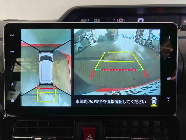 タント カスタムＲＳセレクション　（車内　消臭・抗菌　処理済）　衝突被害軽減システム　４ＷＤ　両側パワースライドドア　ナビ　パノラマモニター　アダプティブクルーズコントロール　アルミホイール　キーフリーシステム（15枚目）