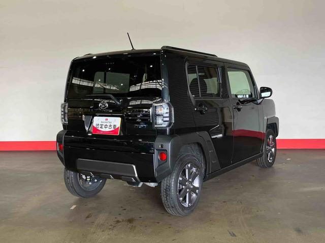 タフト Ｇ　ダーククロムベンチャー　（車内　消臭・抗菌　処理済）　衝突被害軽減システム　４ＷＤ　バックカメラ　アルミホイール　キーフリーシステム（2枚目）