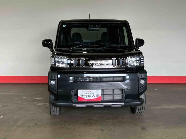 タフト Ｇ　ダーククロムベンチャー　（車内　消臭・抗菌　処理済）　衝突被害軽減システム　４ＷＤ　バックカメラ　アルミホイール　キーフリーシステム（3枚目）