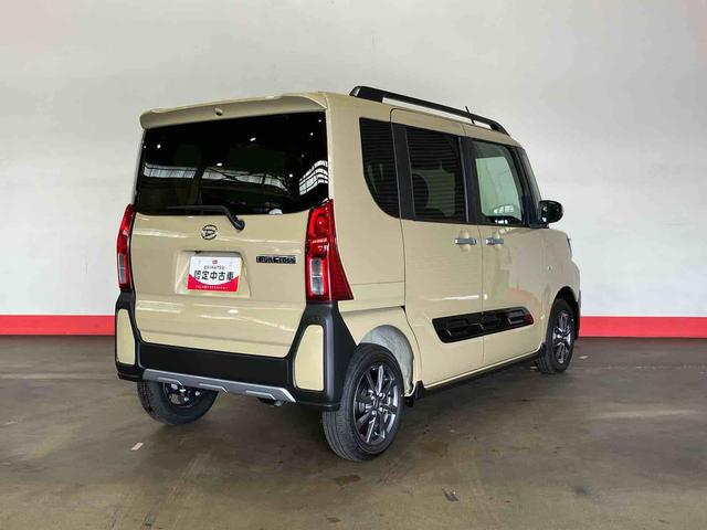 タント ファンクロス (車内 消臭・抗菌 処理済) 衝突被害軽減システム 4WD 両側パワースライドドア バックカメラ アルミホイール キーフリーシステム(2枚目)