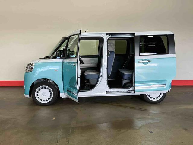 ムーヴキャンバス セオリーG (車内 消臭・抗菌 処理済) 衝突被害軽減システム 両側パワースライドドア バックカメラ キーフリーシステム(5枚目)