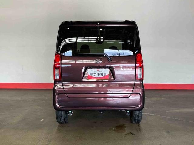 タント Ｘ　（車内　消臭・抗菌　処理済）　衝突被害軽減システム　４ＷＤ　片側パワースライドドア　バックカメラ　キーフリーシステム（4枚目）