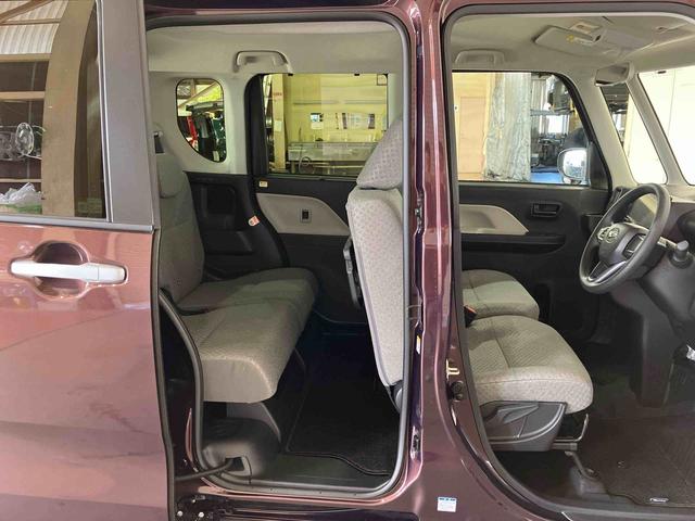 タント Ｘ　（車内　消臭・抗菌　処理済）　衝突被害軽減システム　４ＷＤ　片側パワースライドドア　バックカメラ　キーフリーシステム（10枚目）