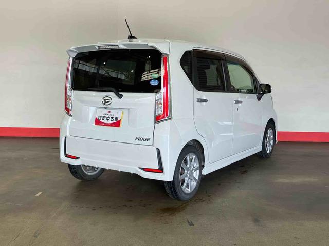 ムーヴ カスタム X SA (車内 消臭・抗菌 処理済) 衝突被害軽減システム ナビ バックカメラ アルミホイール キーフリーシステム(2枚目)