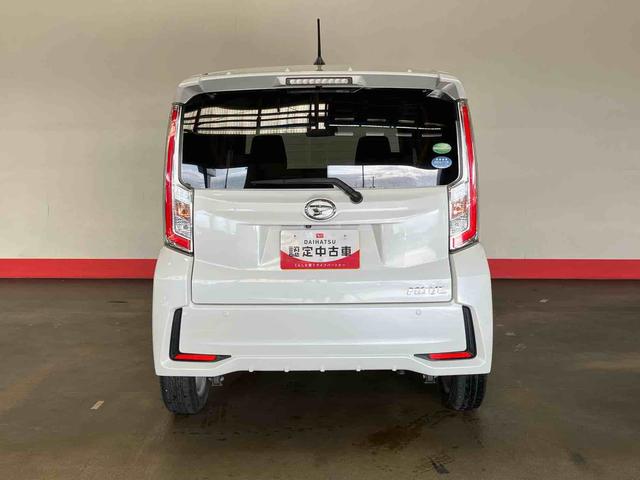 ムーヴ カスタム X SA (車内 消臭・抗菌 処理済) 衝突被害軽減システム ナビ バックカメラ アルミホイール キーフリーシステム(4枚目)