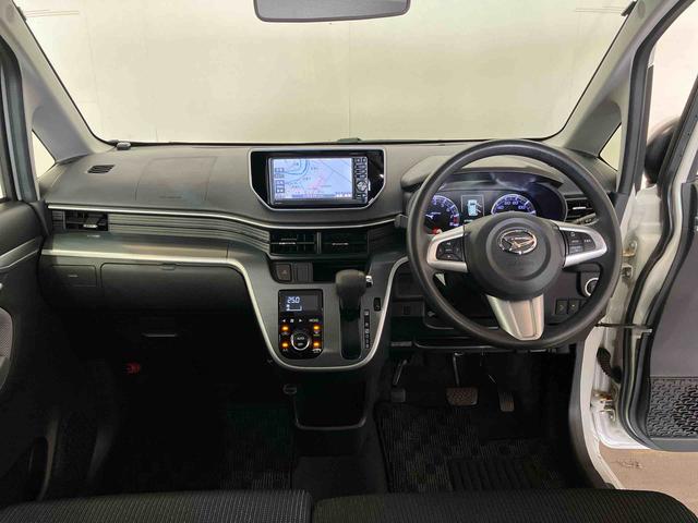 ムーヴ カスタム X SA (車内 消臭・抗菌 処理済) 衝突被害軽減システム ナビ バックカメラ アルミホイール キーフリーシステム(11枚目)